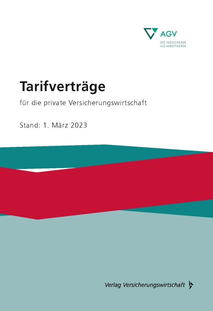 Tarifverträge für die private Versicherungswirtschaft main product photo