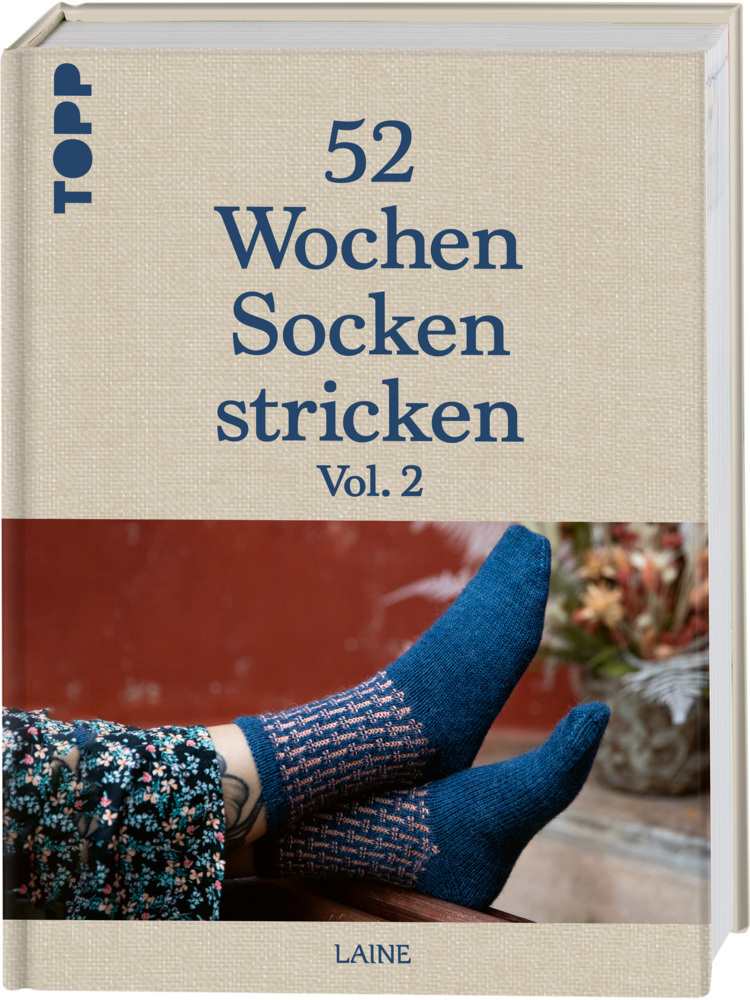 52 Wochen Socken stricken Vol. II main product photo