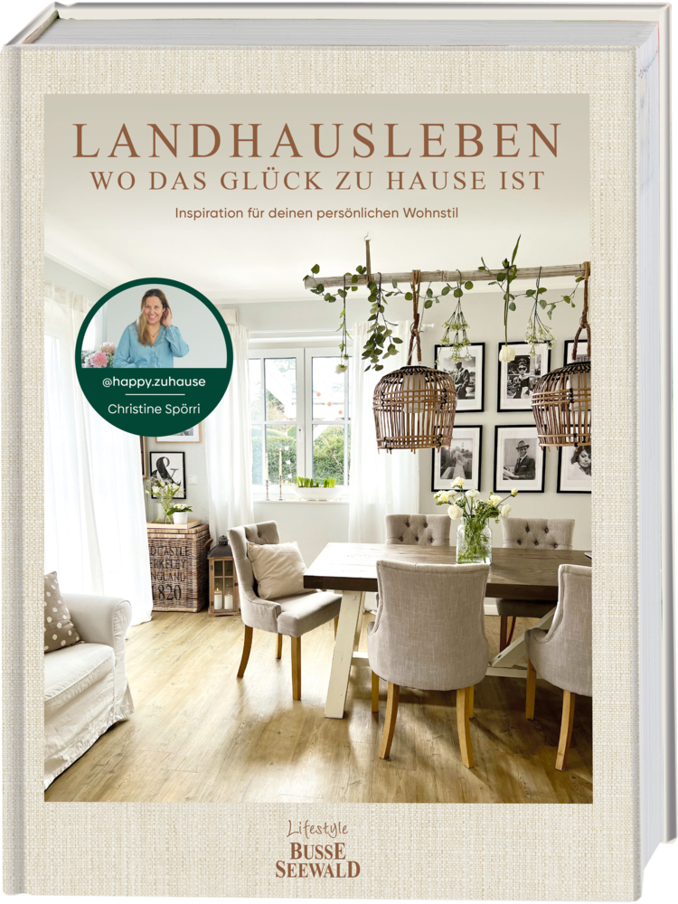 Landhausleben - wo das Glück zu Hause ist main product photo