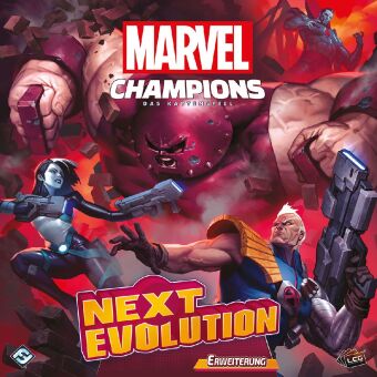 Marvel Champions: Das Kartenspiel  NeXt Evolution