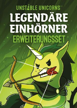 Unstable Unicorns  Legendäre Einhörner Erweiterungsset
