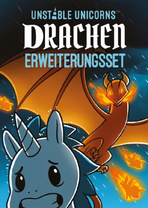 Unstable Unicorns  Drachen Erweiterungsset
