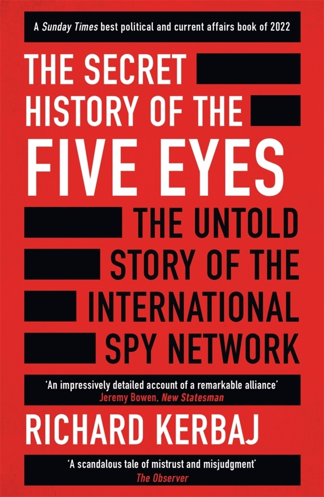 The Secret History of the Five Eyes main product photo