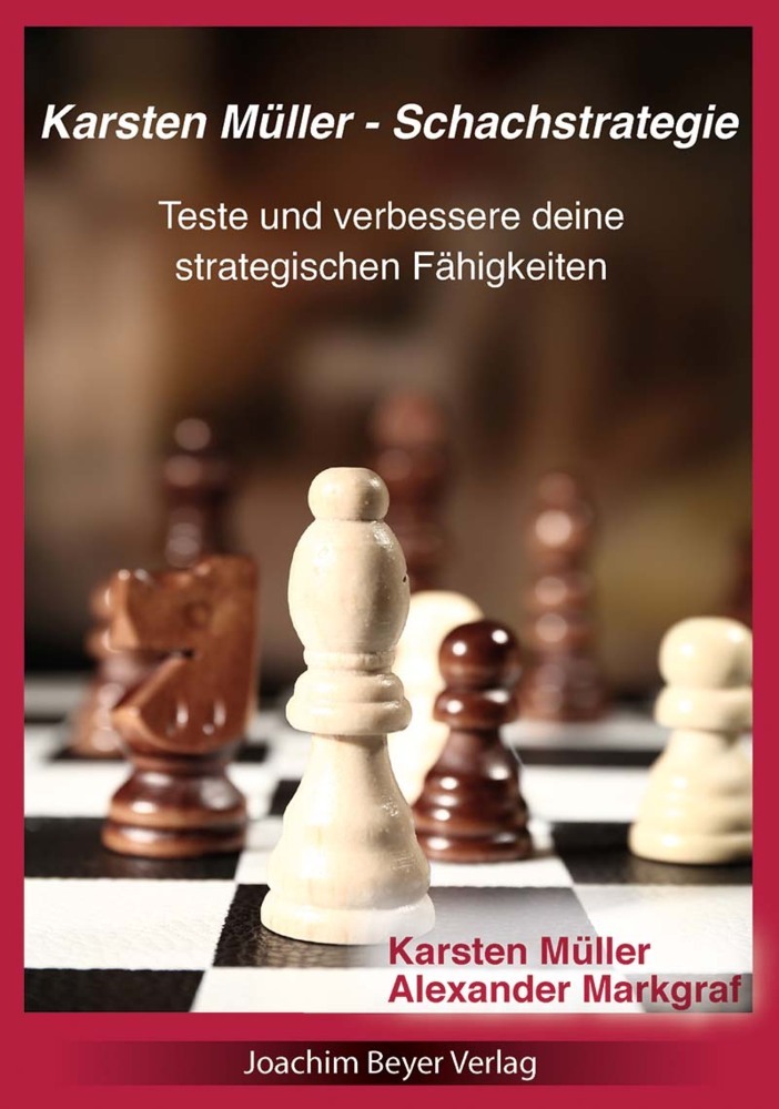 Karsten Müller - Schachstrategie main product photo