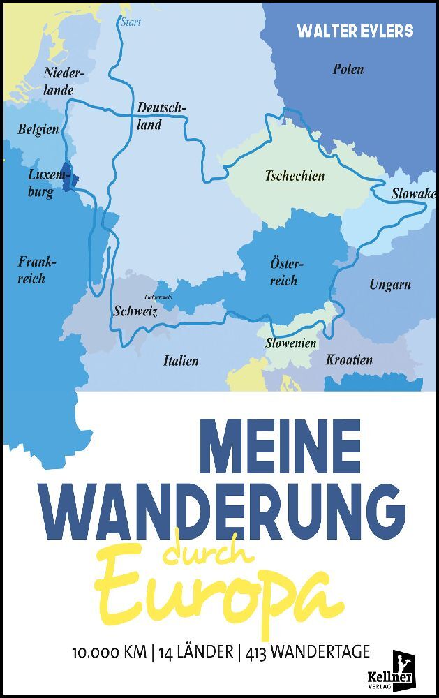 Meine Wanderung durch Europa main product photo