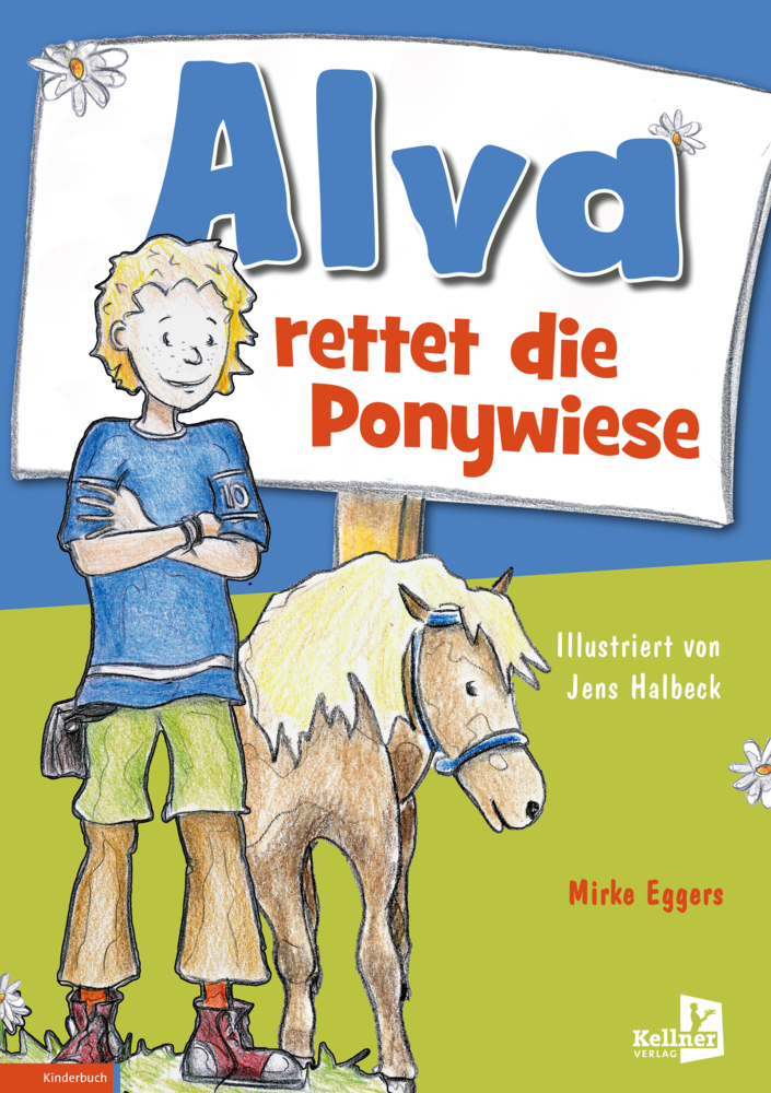 Alva rettet die Ponywiese main product photo
