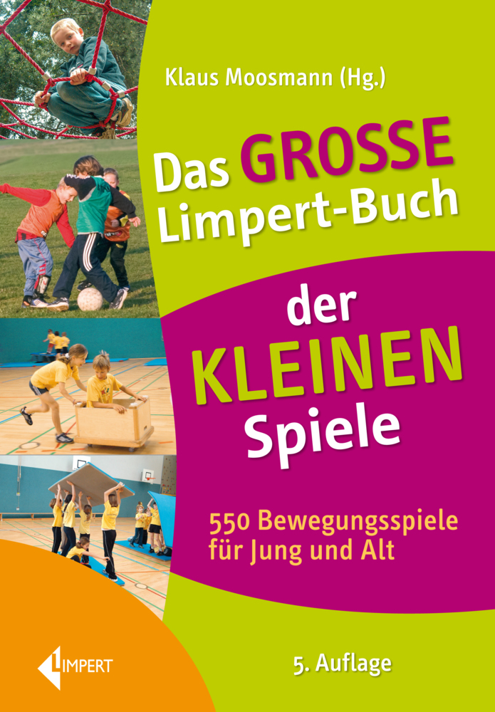 Das große Limpert-Buch der Kleinen Spiele main product photo