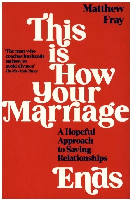 This is How Your Marriage Ends main product photo