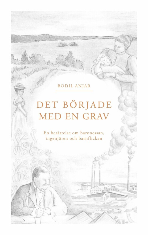 Det började med en grav main product photo