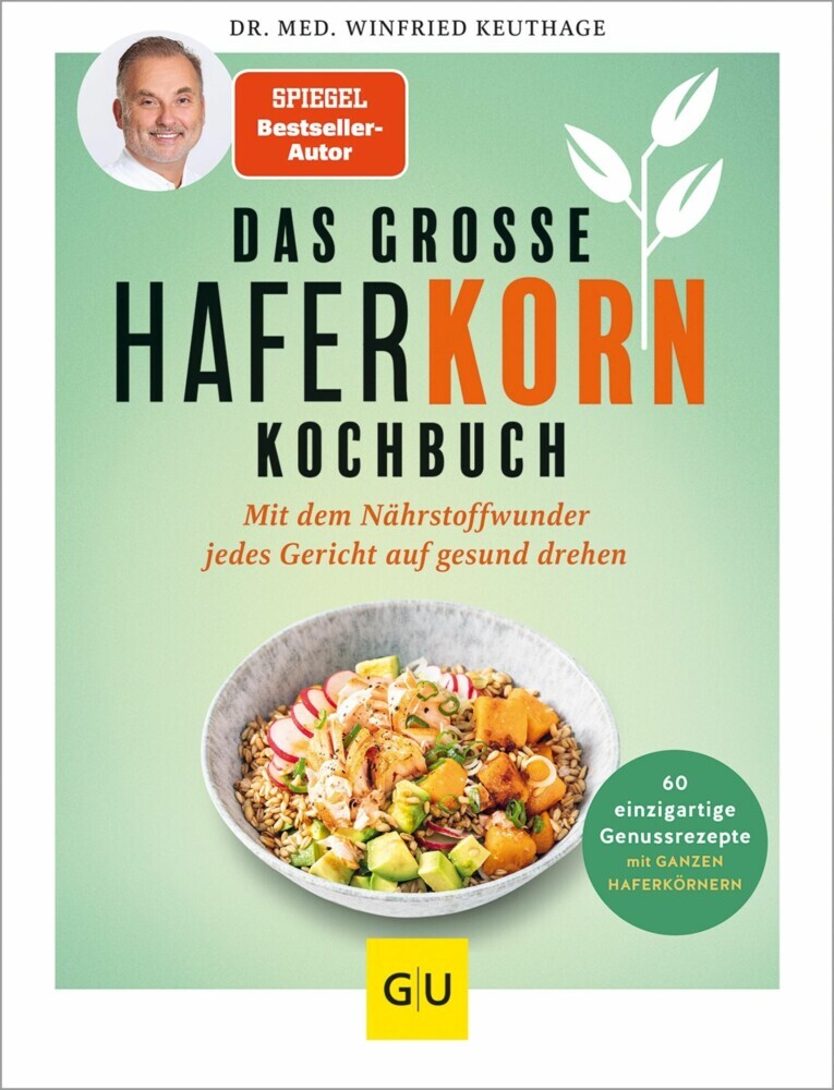 Das große Haferkorn-Kochbuch main product photo
