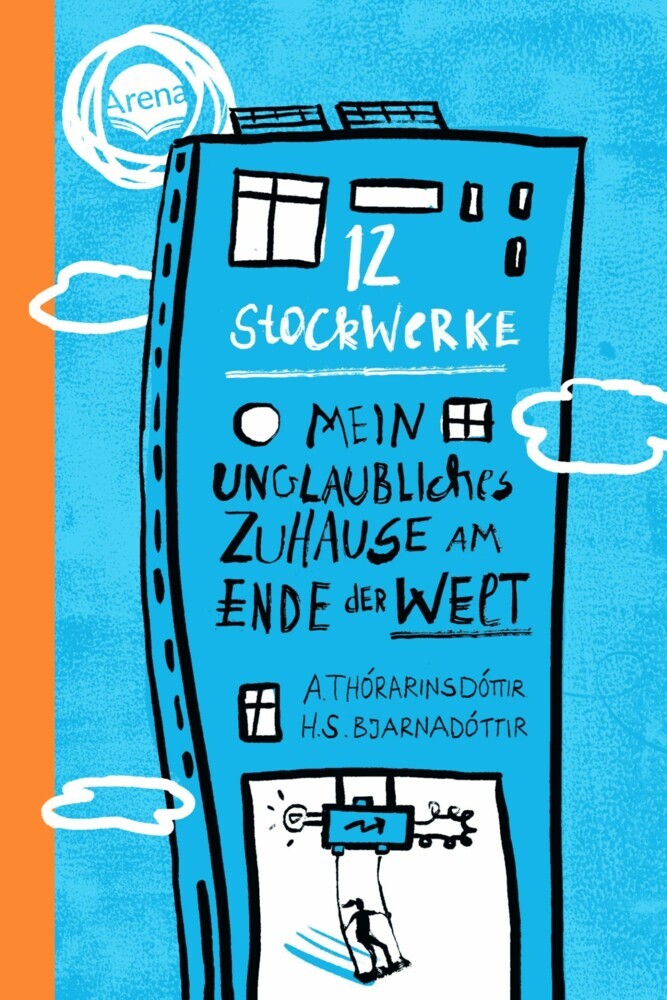 12 Stockwerke. Mein unglaubliches Zuhause am Ende der Welt main product photo