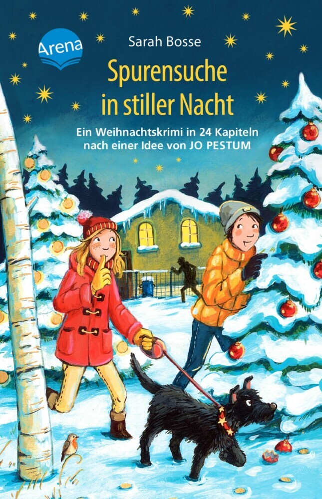 Spurensuche in stiller Nacht. Ein Weihnachtskrimi in 24 Kapiteln nach einer Idee von Jo Pestum main product photo