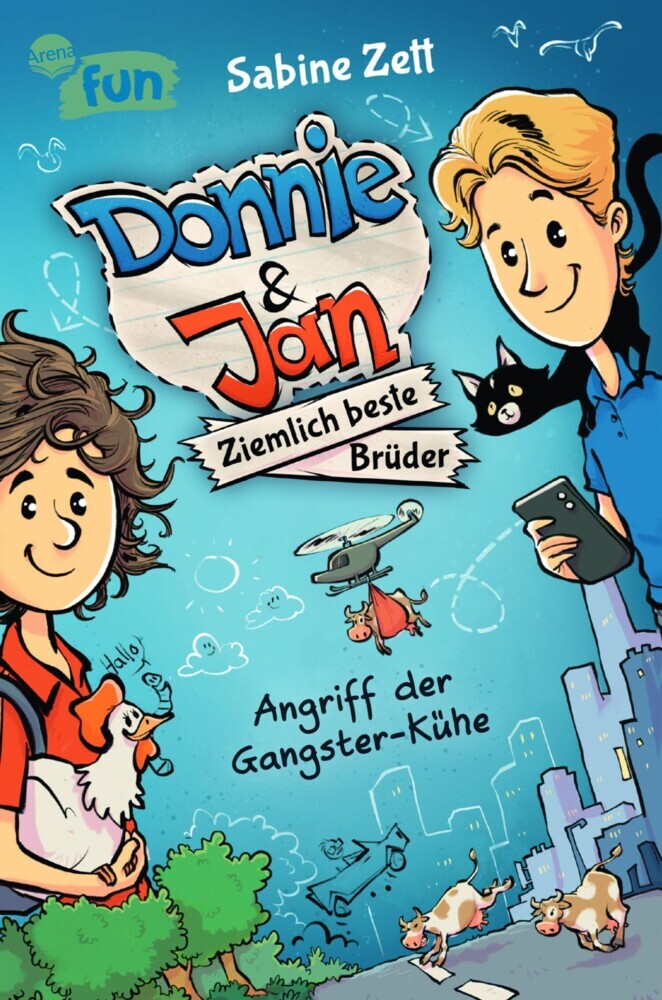 Donnie & Jan - Ziemlich beste Brüder. Angriff der Gangster-Kühe main product photo