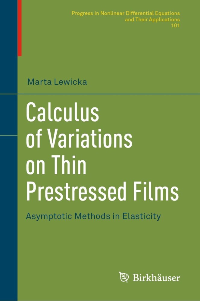 Calculus of Variations on Thin Prestressed Films main product photo