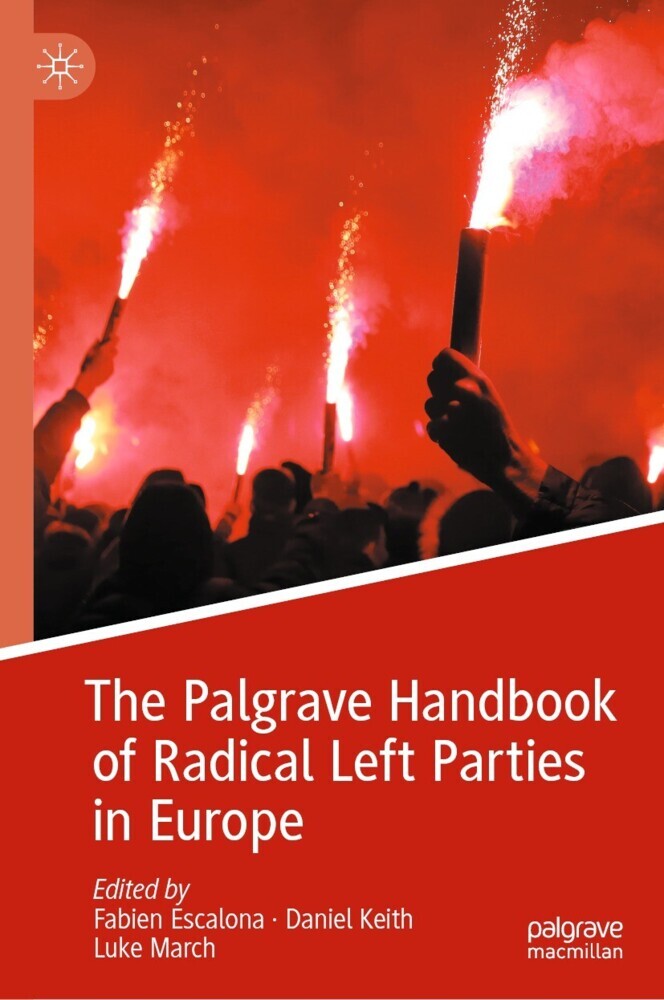 The Palgrave Handbook of Radical Left Parties in Europe main product photo
