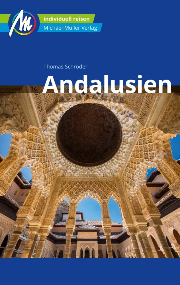 Andalusien Reiseführer Michael Müller Verlag main product photo