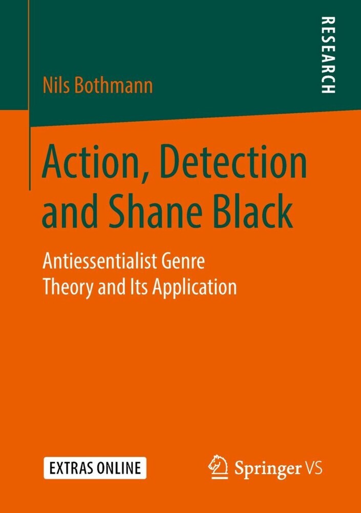 Action, Detection and Shane Black main product photo