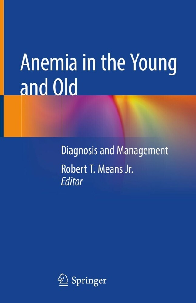 Anemia in the Young and Old main product photo