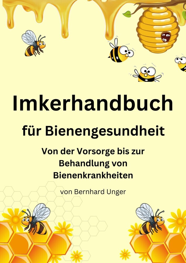 Imkerhandbuch für Bienengesundheit main product photo