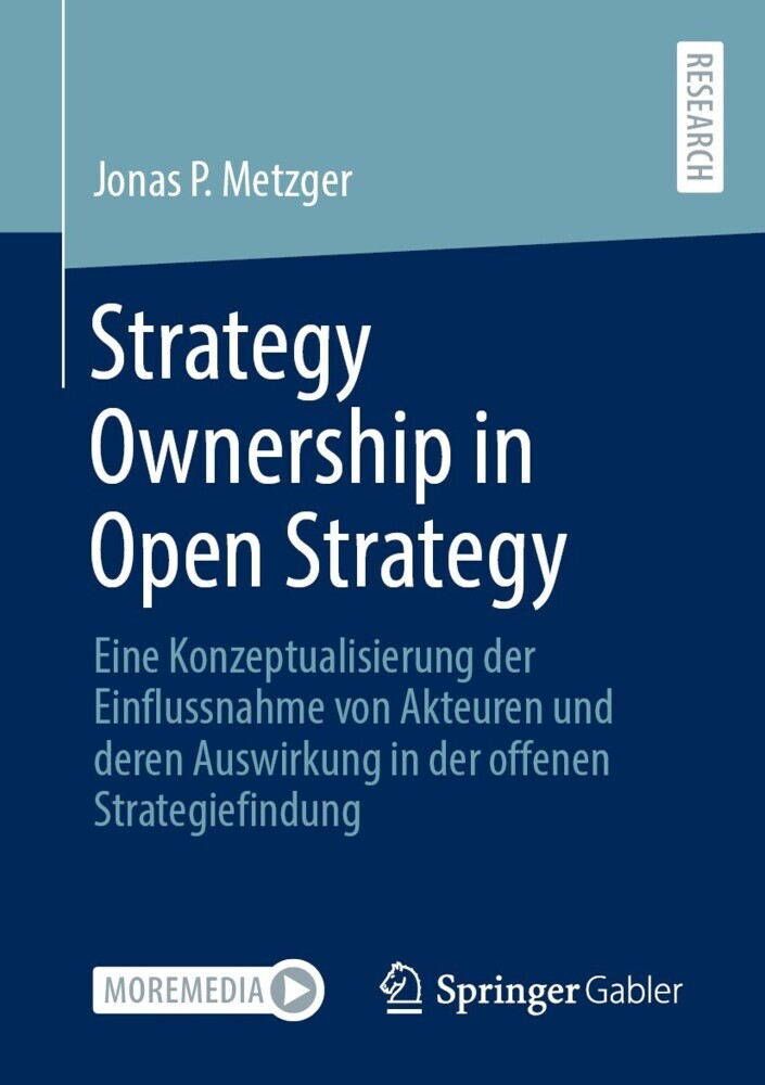 Strategy Ownership in Open Strategy main product photo