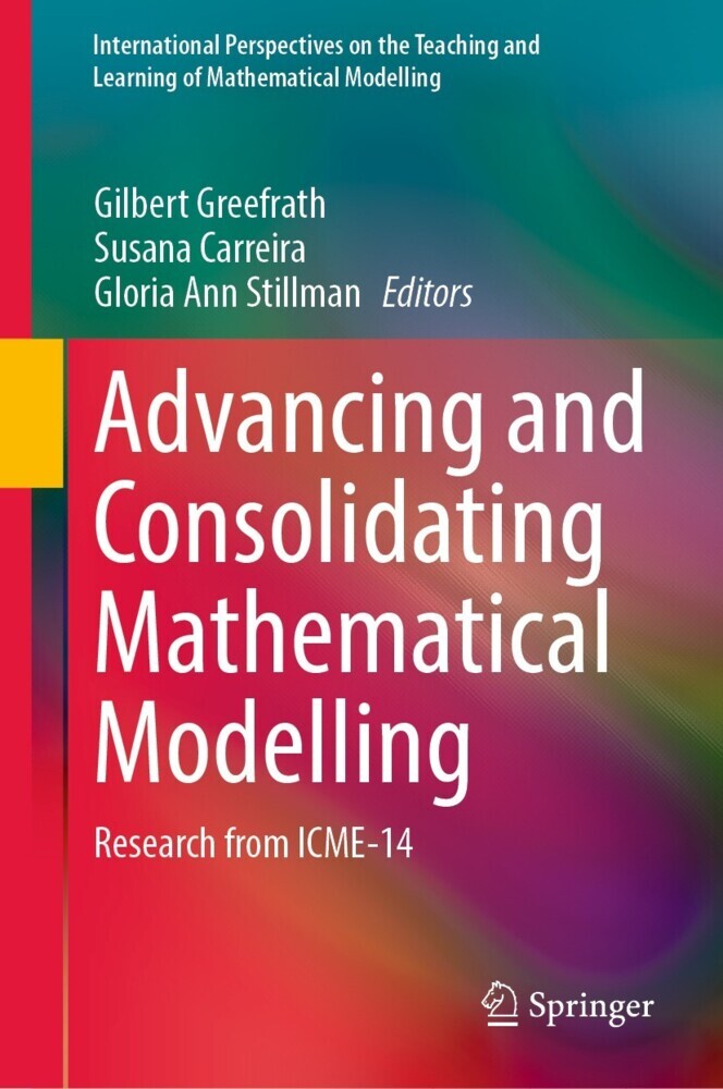 Advancing and Consolidating Mathematical Modelling main product photo