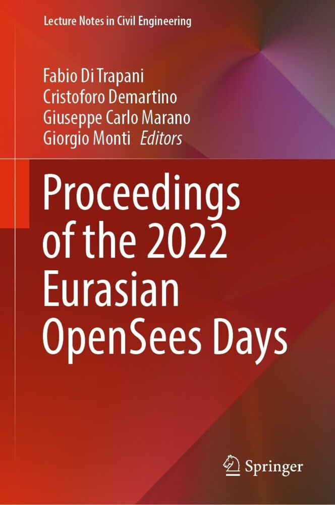 Proceedings of the 2022 Eurasian OpenSees Days main product photo