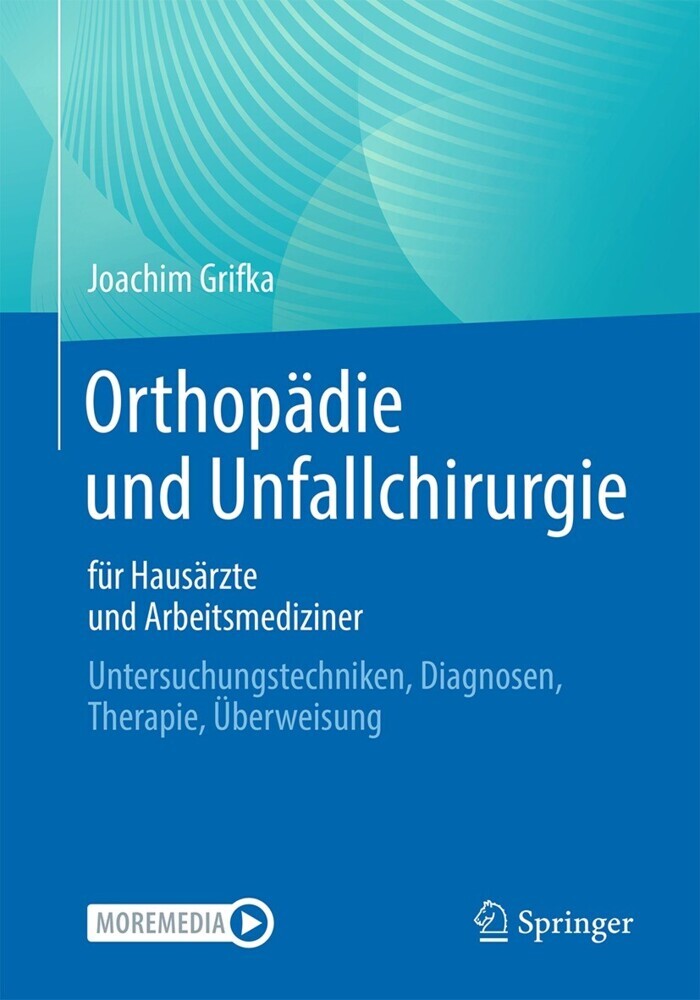 Orthopädie und Unfallchirurgie für Hausärzte und Arbeitsmediziner main product photo
