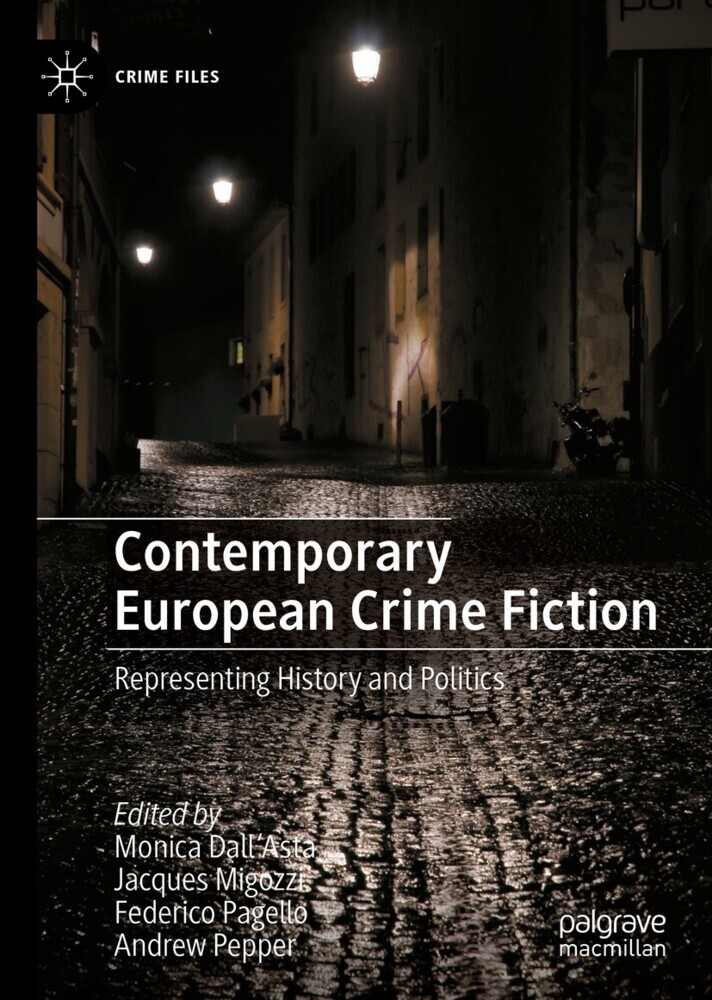 Contemporary European Crime Fiction main product photo