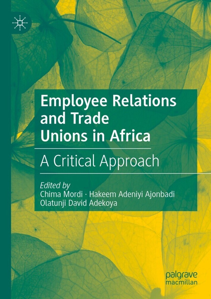 Employee Relations and Trade Unions in Africa main product photo