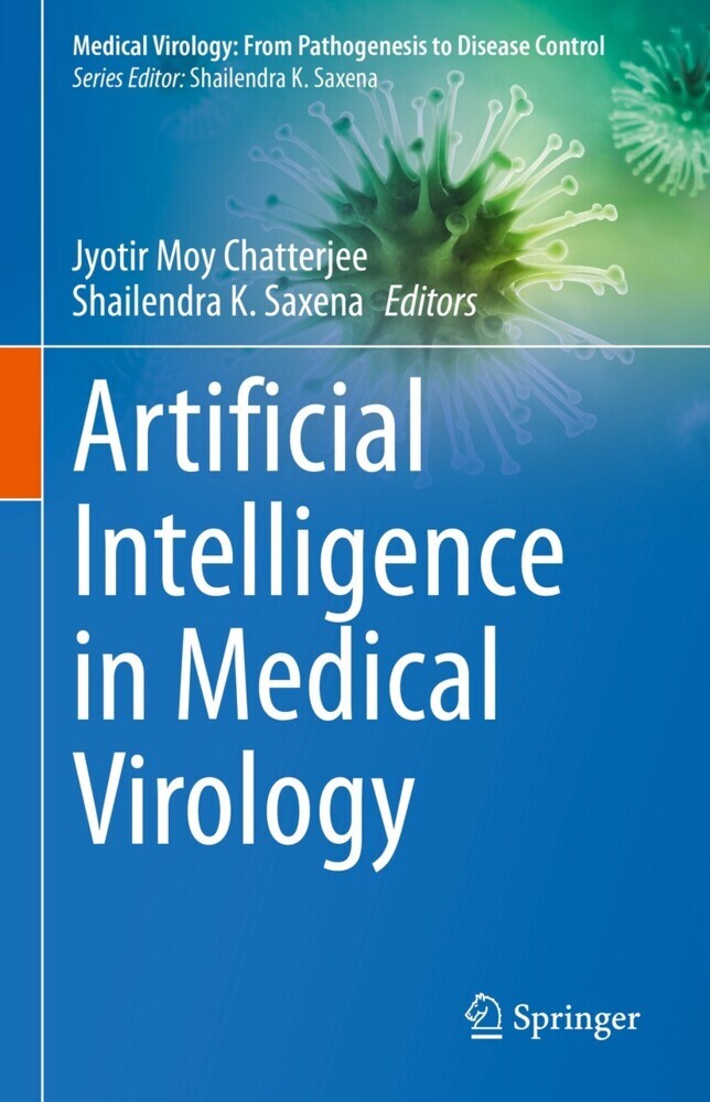 Artificial Intelligence in Medical Virology main product photo