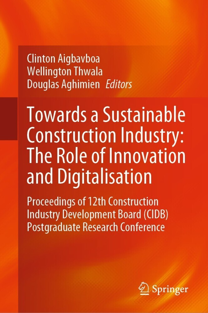 Towards a Sustainable Construction Industry: The Role of Innovation and Digitalisation main product photo