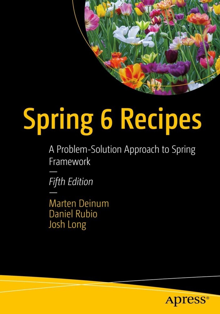 Spring 6 Recipes main product photo