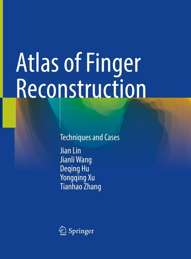 Atlas of Finger Reconstruction main product photo