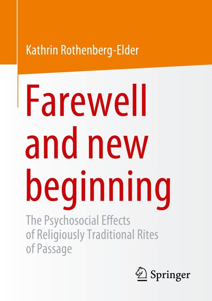 Farewell and new beginning main product photo