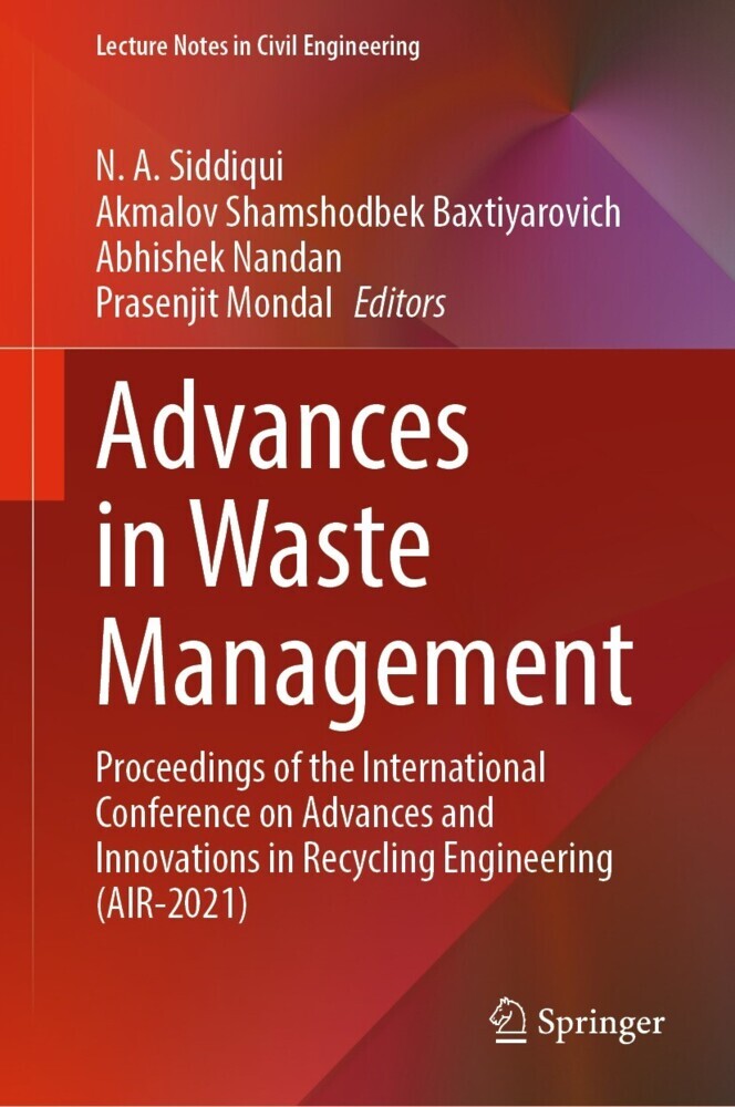 Advances in Waste Management main product photo