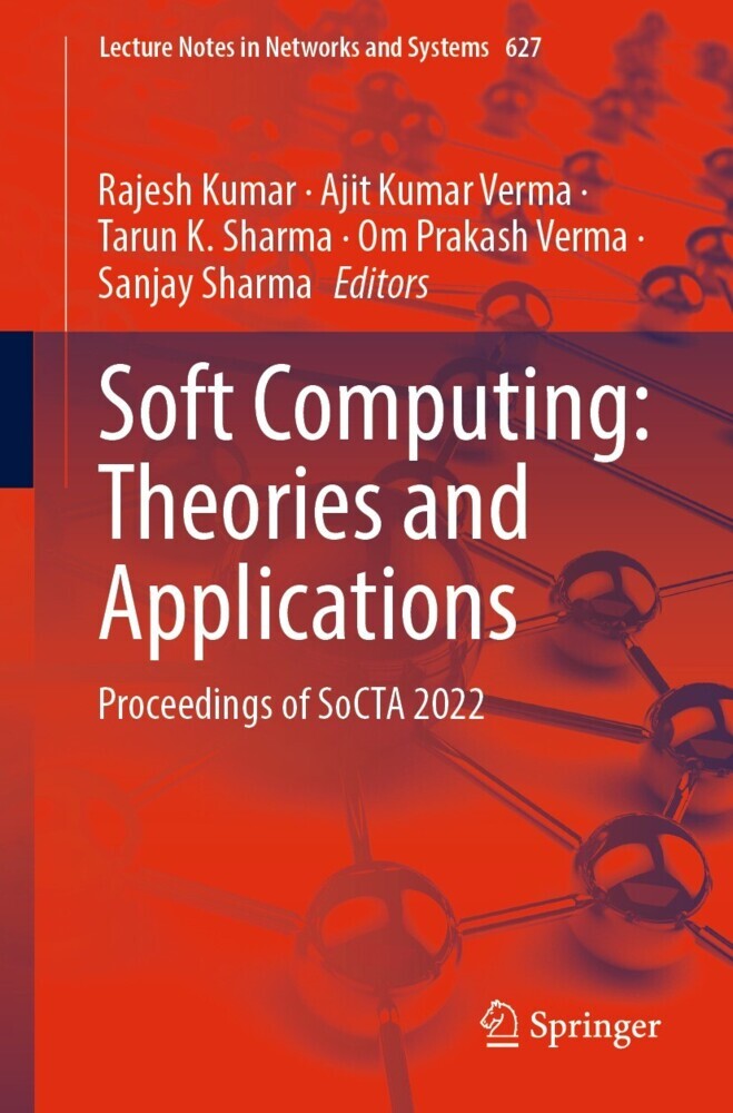 Soft Computing: Theories and Applications main product photo
