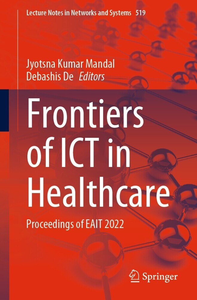 Frontiers of ICT in Healthcare main product photo