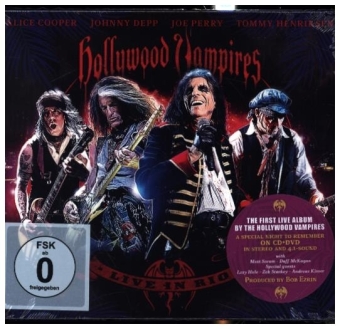Live in Rio, 1 Audio-CD + 1 DVD