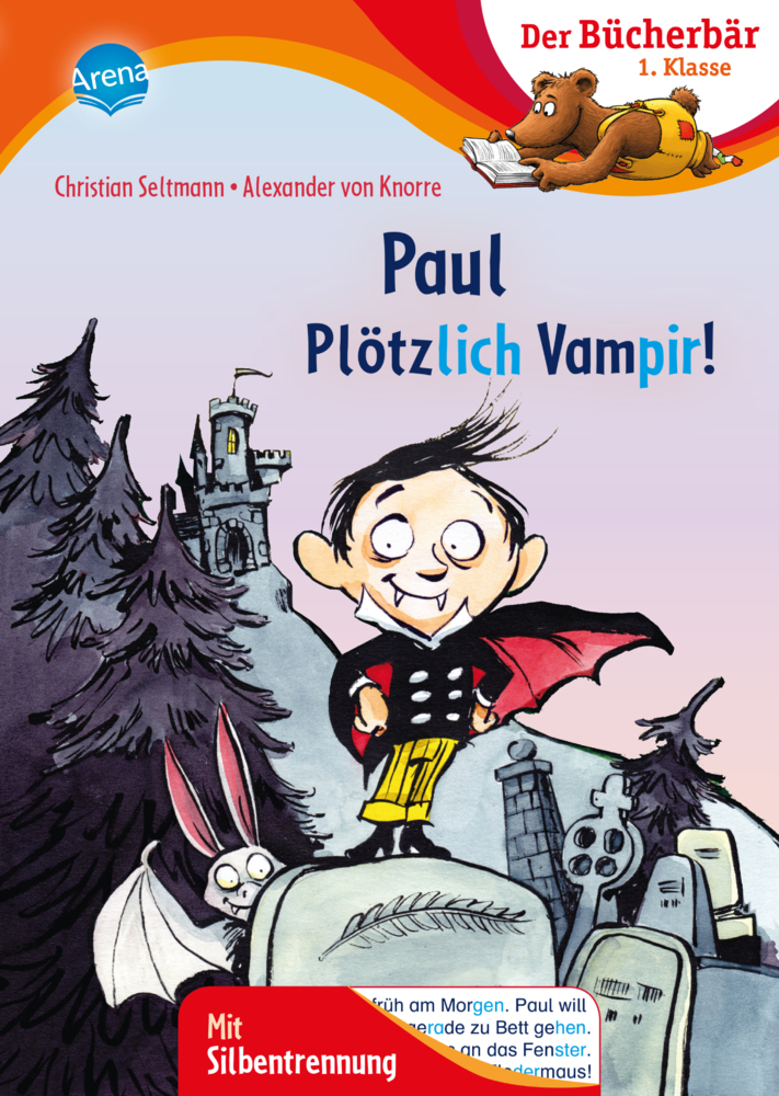 Paul - Plötzlich Vampir! main product photo