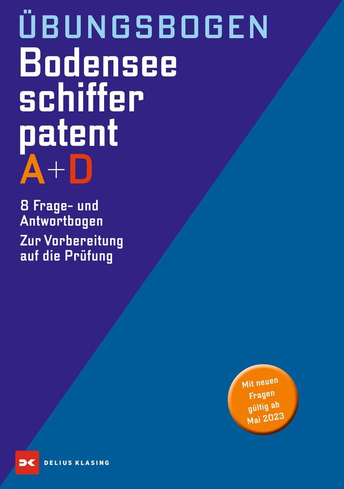 Übungsbogen Bodensee-Schifferpatent A + D main product photo