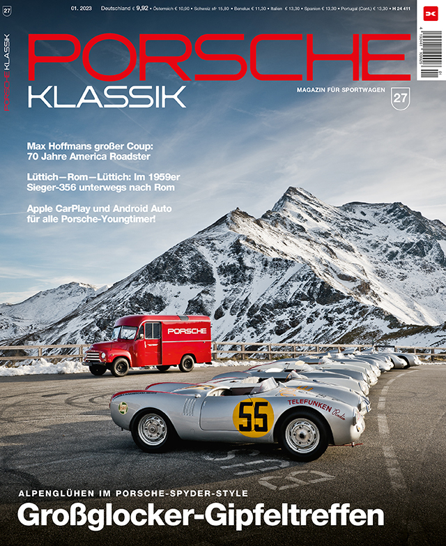 Porsche Klassik 01/2023 Nr. 27 main product photo
