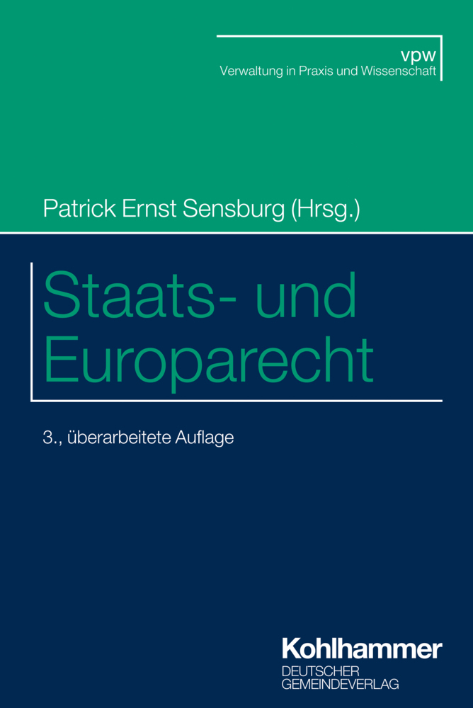 Staats- und Europarecht main product photo