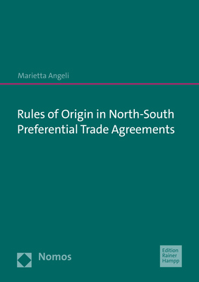 Rules of Origin in North-South Preferential Trade Agreements main product photo