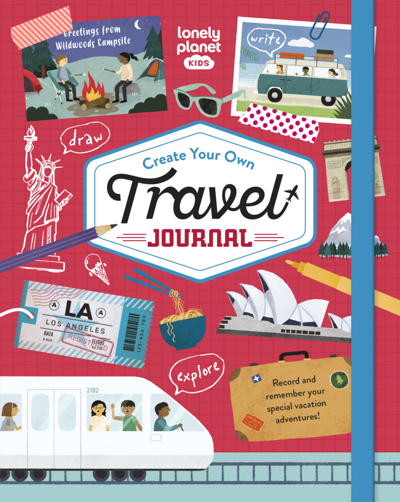 Lonely Planet Kids Create Your Own Travel Journal main product photo