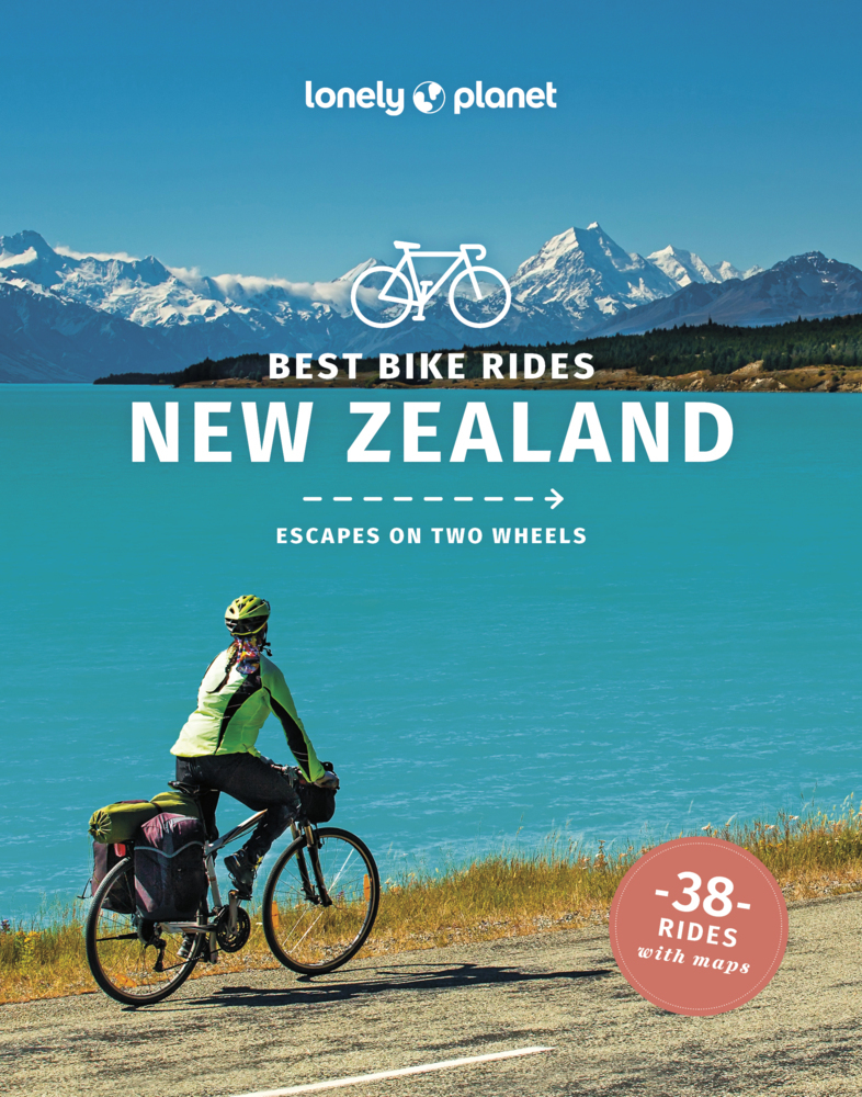 Lonely Planet Best Bike Rides New Zealand main product photo