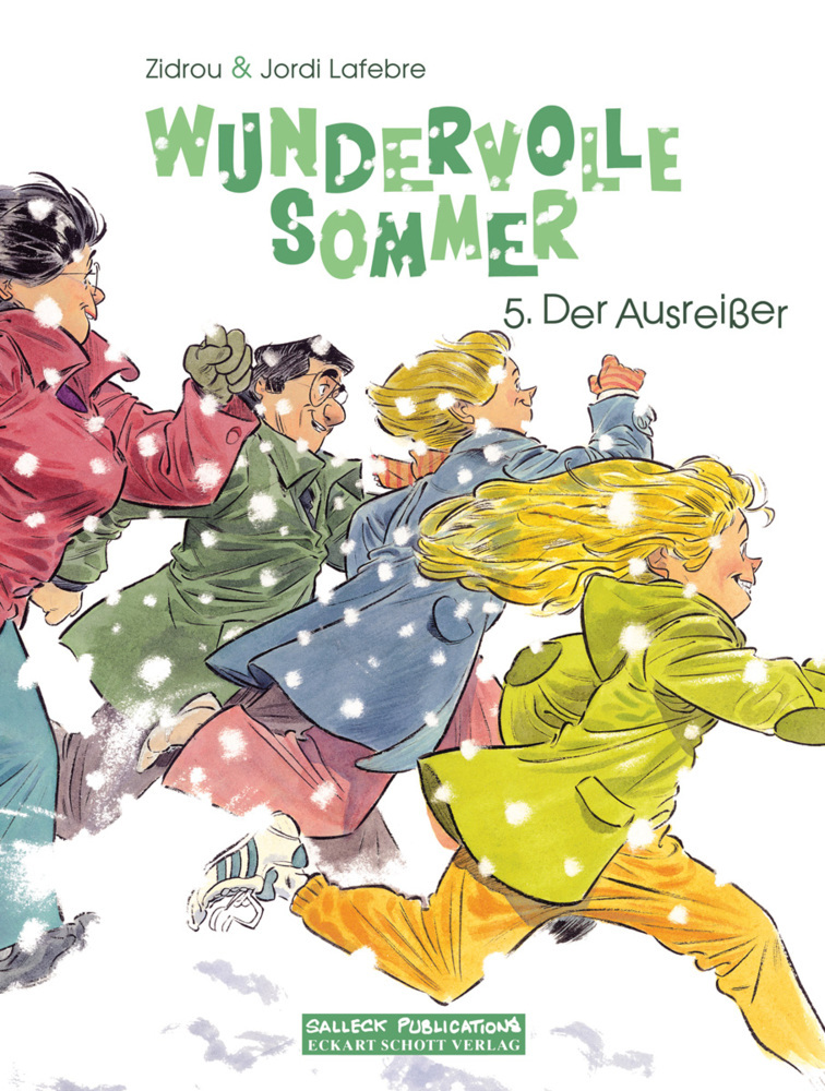 Wundervolle Sommer Band 5 main product photo