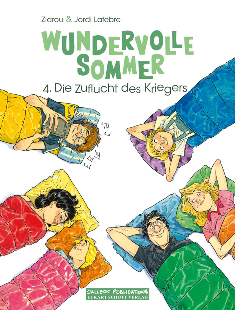 Wundervolle Sommer Band 4 main product photo