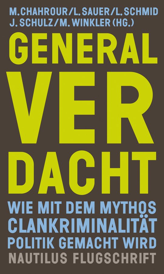 Generalverdacht main product photo