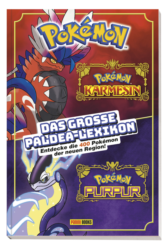 Pokémon: Das große Paldea-Lexikon main product photo