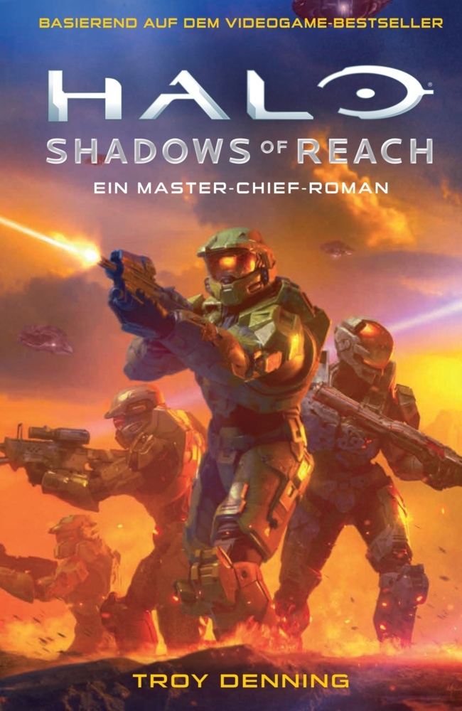 Halo: Shadows of Reach - Ein Master-Chief-Roman main product photo